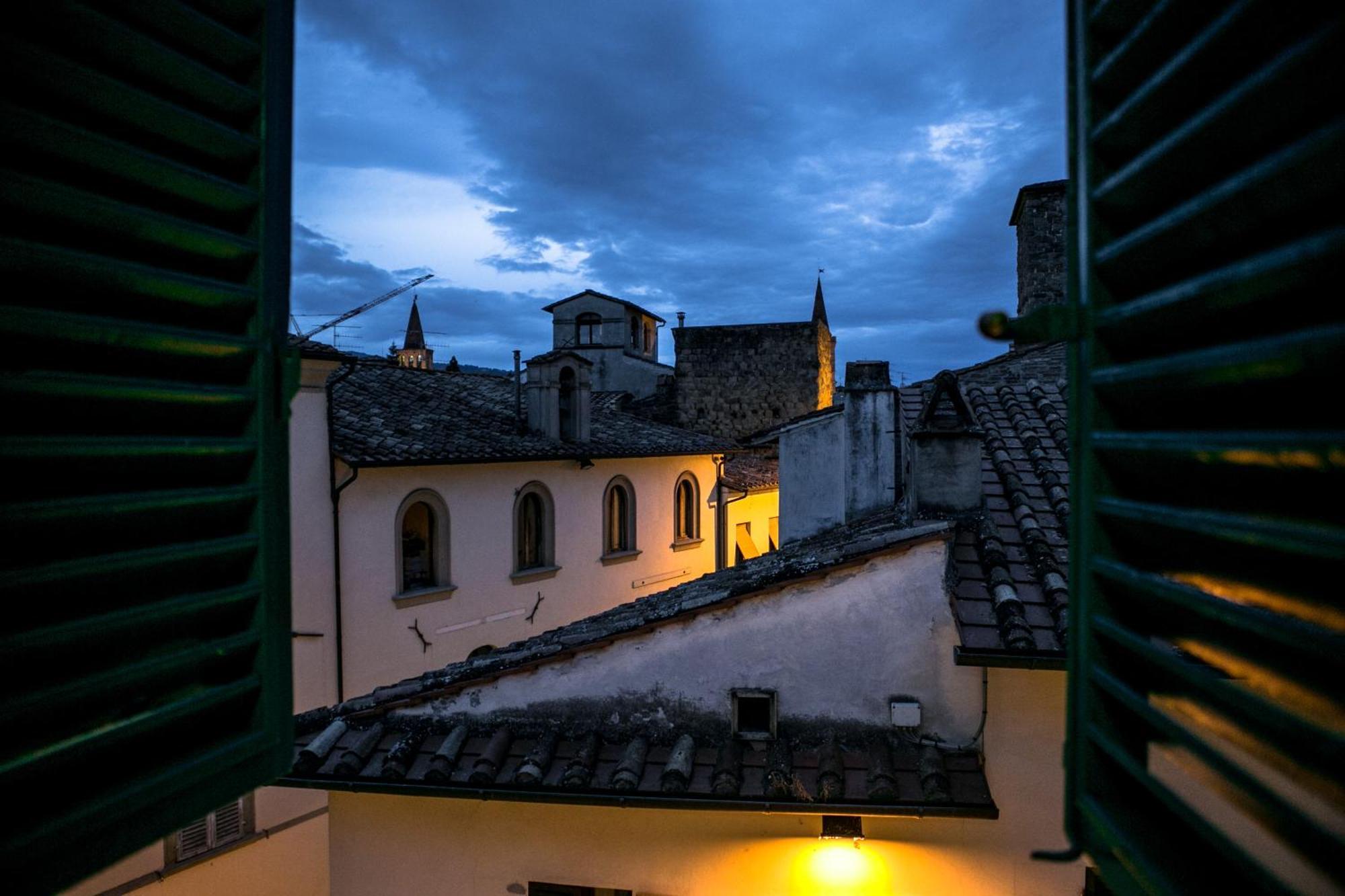 Albergo Fiorentino Sansepolcro Eksteriør billede