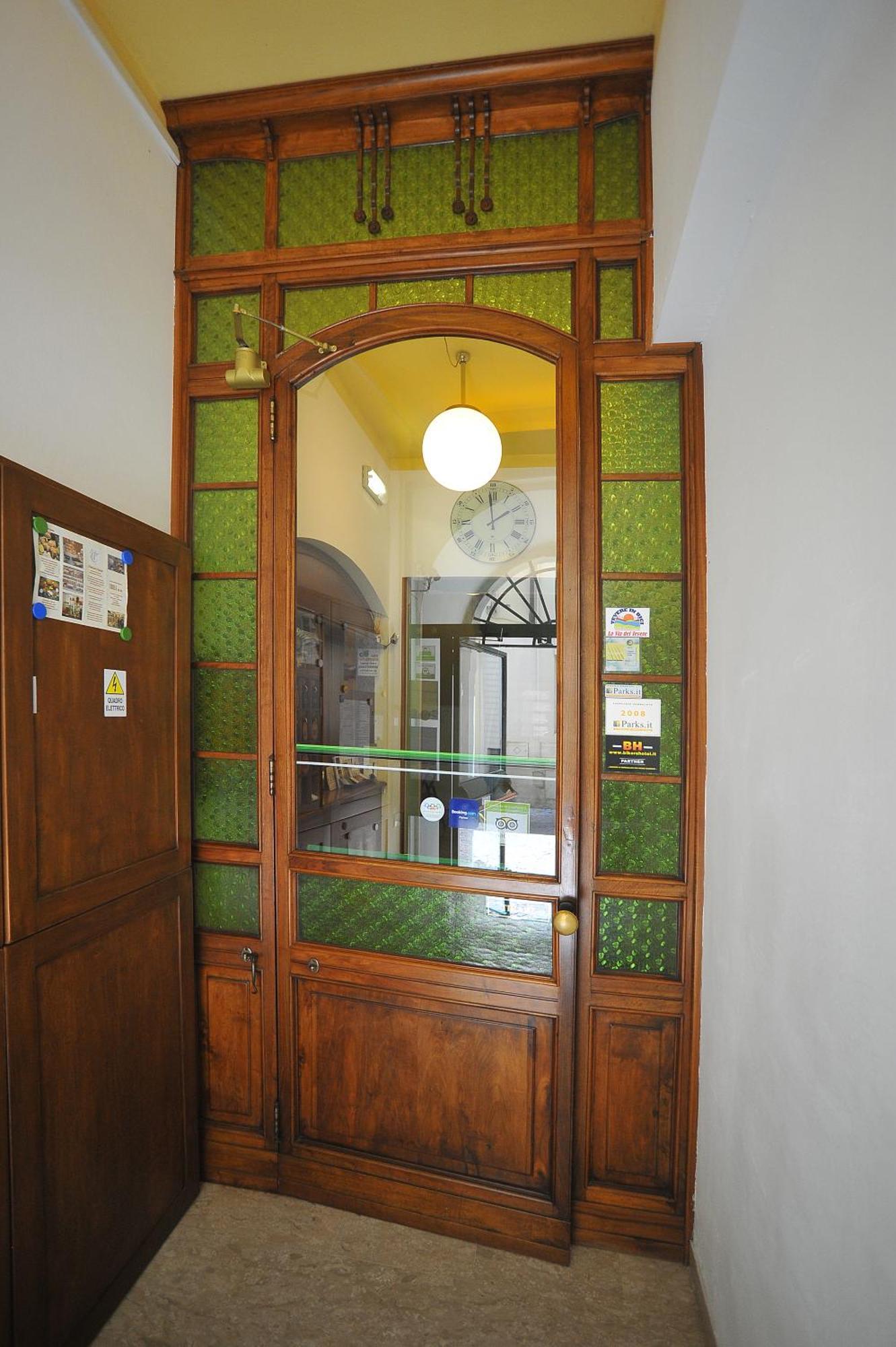 Albergo Fiorentino Sansepolcro Eksteriør billede