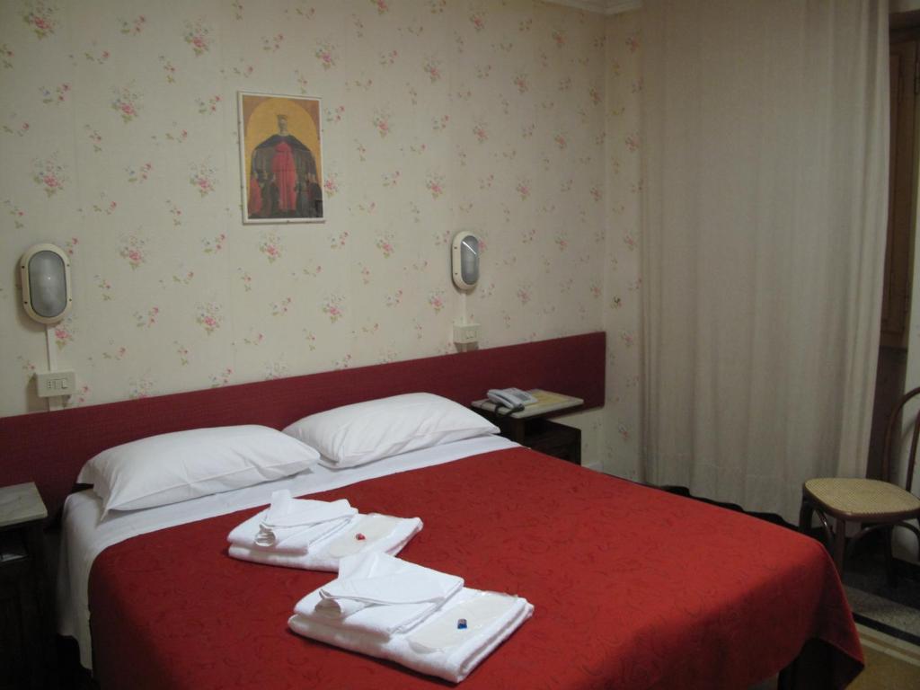Albergo Fiorentino Sansepolcro Værelse billede